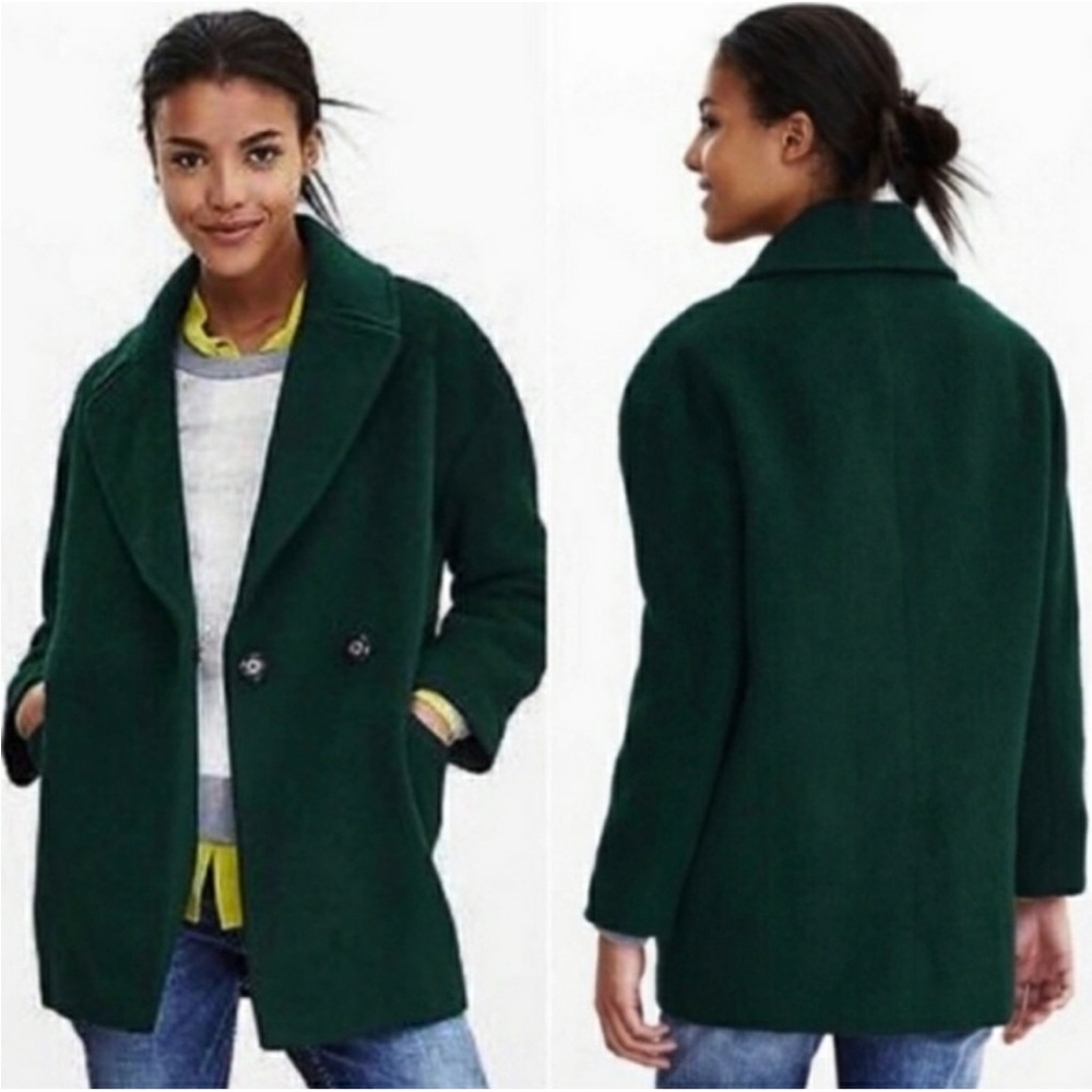 Banana Republic | Wool Cocoon Coat
